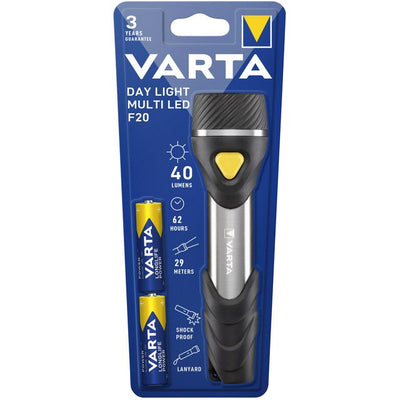 Varta - Taschenlampe Multi-LED-Tageslicht F20