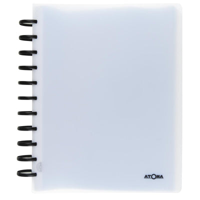 Atoma - Album, für ft A4, aus PP, mit 100 Tüten, farbig sortiert