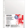 OFFICE products -   geperforeerde showtas, A4, 50 micron, gekorreld, pak van 100 stuks