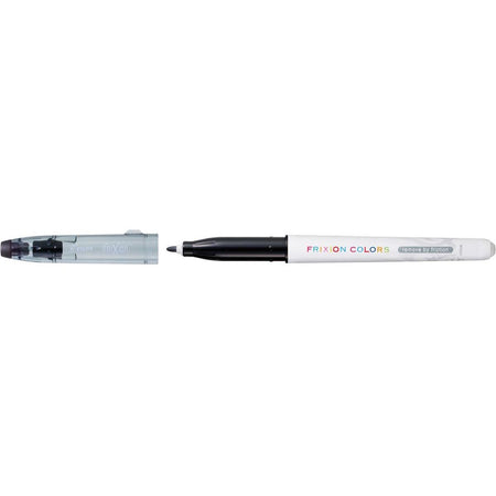 Pilot - Frixion Color Filzstift, schwarz