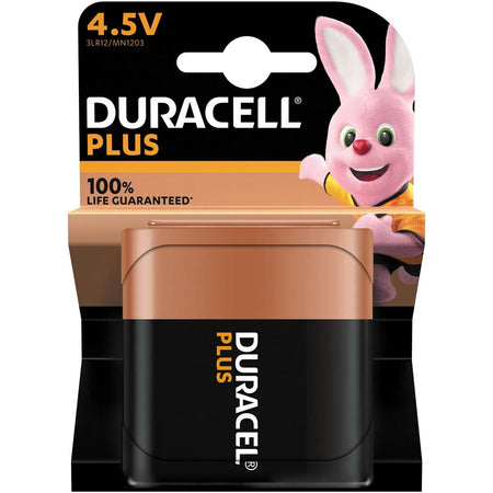 Duracell - Batterie Plus 100 % 4,5 V, im Blister