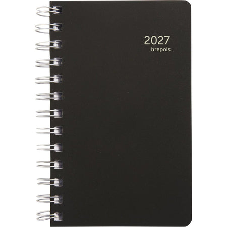 Brepols - Bautechnik Polyprop, schwarz, 2026