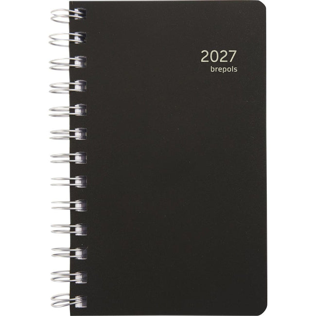 Brepols - Bautechnik Polyprop, schwarz, 2026