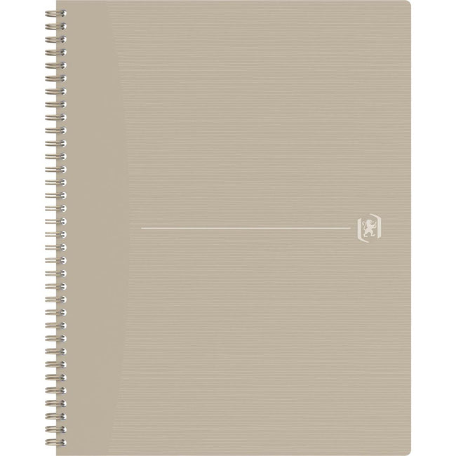Oxford - Spiralblock Origin A4+ Linie 140 Seiten 80gr Sand