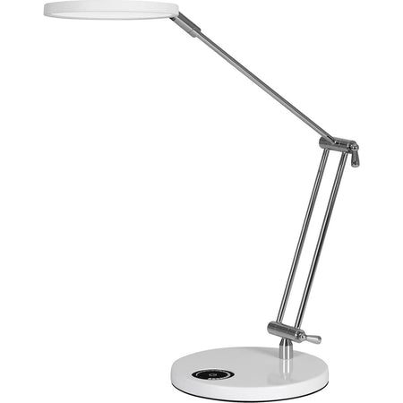 Hansa - Schreibtischlampe Spark, LED-Lampe, weiß
