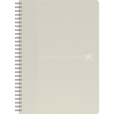 Oxford - My Rec'up Spiralnotizbuch, ft A5, 180 Seiten, kariert 5 mm, verschiedene Farben