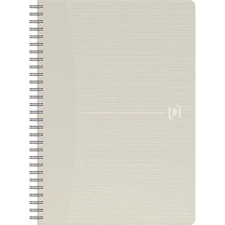 Oxford - My Rec'up Spiralnotizbuch, ft A5, 180 Seiten, kariert 5 mm, verschiedene Farben