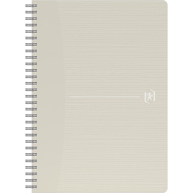 Oxford - My Rec'up Spiralnotizbuch, ft A5, 180 Seiten, kariert 5 mm, verschiedene Farben