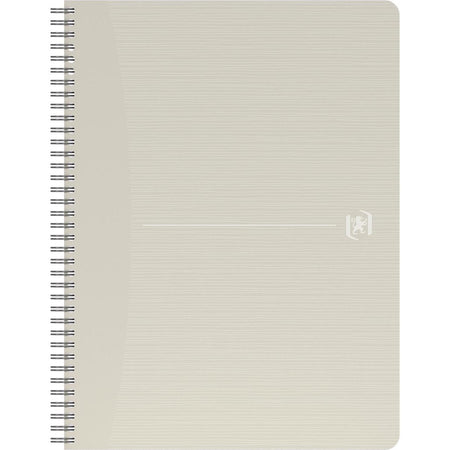 Oxford - My Rec'up Spiralnotizbuch, ft A4, 100 Seiten, kariert 5 mm, verschiedene Farben