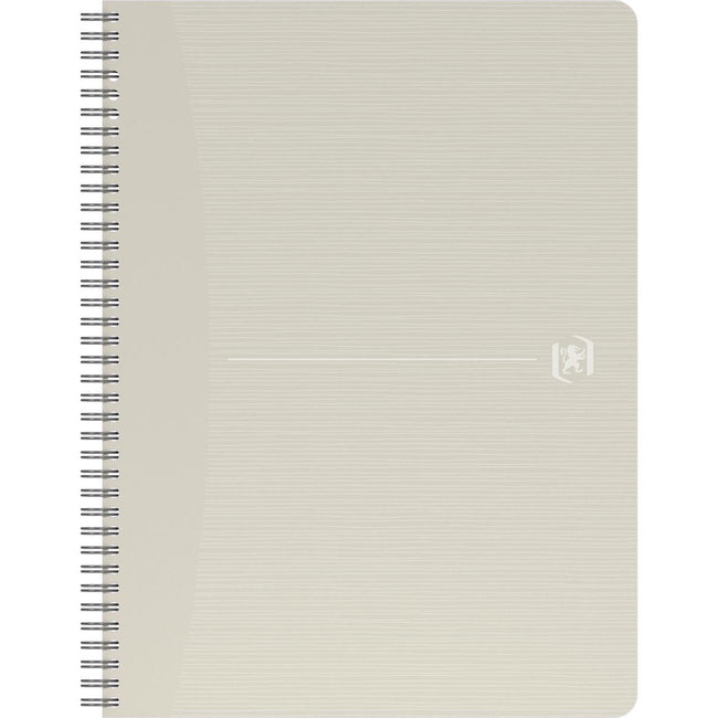 Oxford - My Rec'up Spiralnotizbuch, ft A4, 100 Seiten, kariert 5 mm, verschiedene Farben