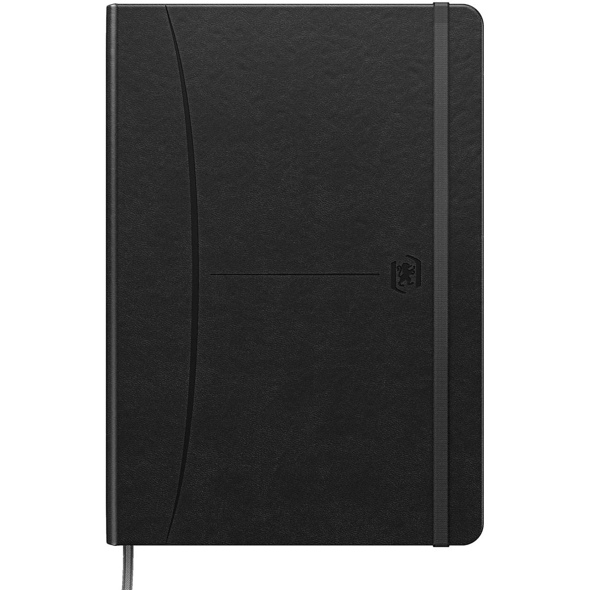 Oxford – Signature Smart Journal, ft A5, kariert 5 mm, schwarz
