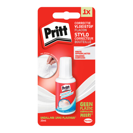 Pritt - Korrekturflüssigkeit Correct-it 20ml Blister | 10 Stück