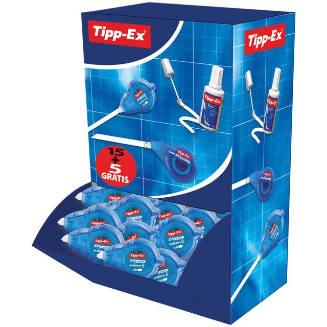 Tipp-ex - Korrektur Easy Refill Ecolutions 5mm | 160 Stück
