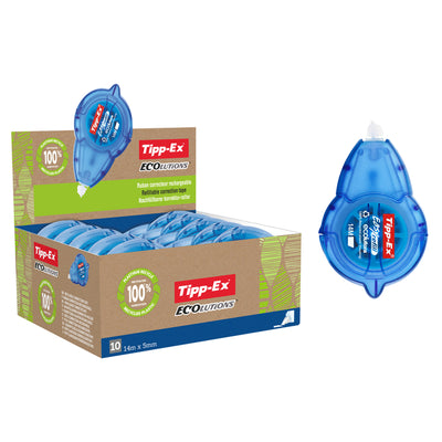 Tipp-ex - Korrektur Easy Refill Ecolutions 5mmx14m | 10 Stück