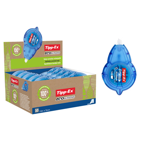 Tipp-ex - Korrektur Easy Refill Ecolutions 5mmx14m | 10 Stück