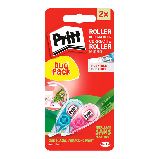 Pritt - Korrektur Micro Flex 5mmx6m Blister 2. Halbpreis | 10 Stück