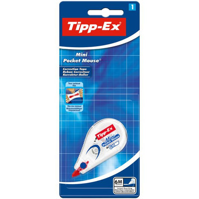 Tipp-ex - Korrektur Mini-Taschenmaus 5mm | 10 Stück