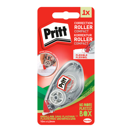 Pritt - Correction Compact Flex 6mmx10m im Blister | 10 Stück