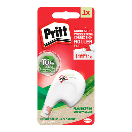 Pritt - Korrektur ECO Flex 4,2mmx10m im Blister | 5 Stück