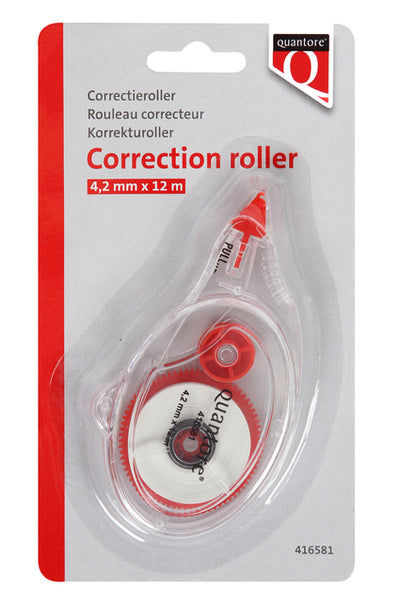Quantore - Korrekturroller 4,2 mm | 100 Stück