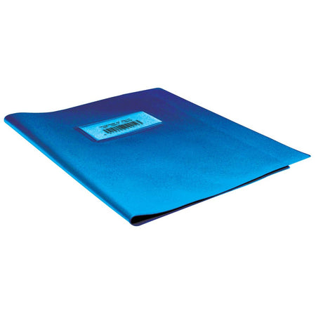 Bronyl - Notizbuchhülle ft 16,5 x 21 cm (Schrift), dunkelblau