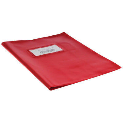 Bronyl – Notizbuchhülle ft 16,5 x 21 cm (Schrift), rot