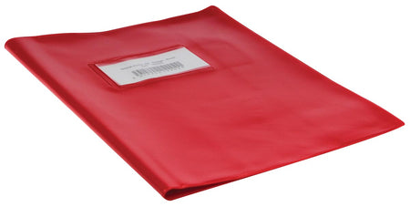 Bronyl – Notizbuchhülle ft 16,5 x 21 cm (Schrift), rot