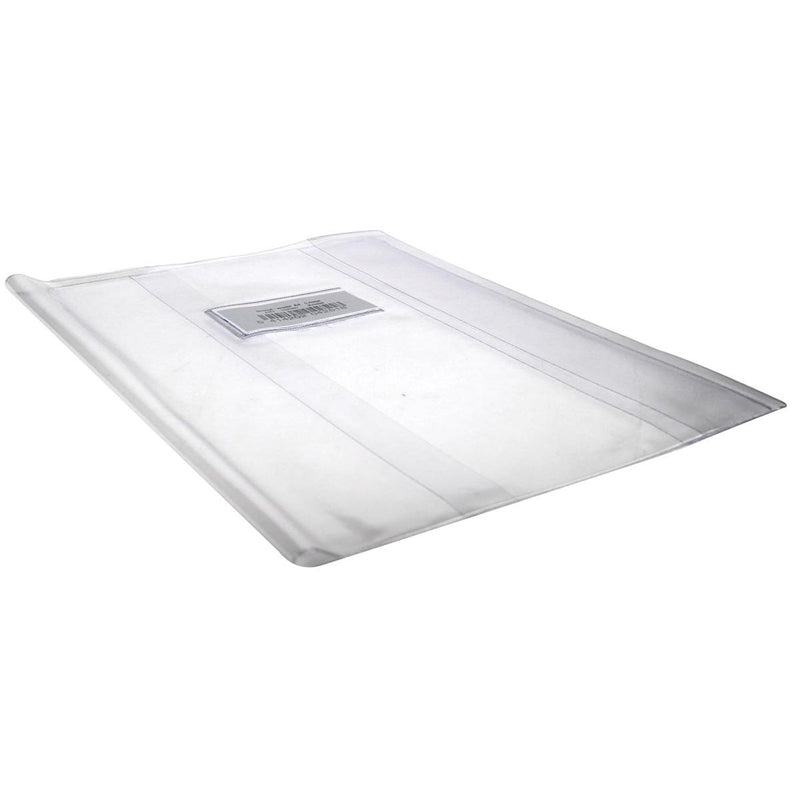 Bronyl - Notizbuchhülle ft 33 x 23 cm (Musternotizbuch), Kristall