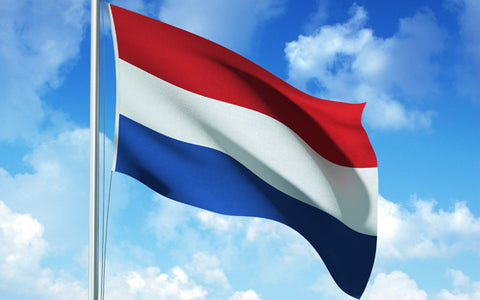 Flag -Niederlande Fabric 200x300cm