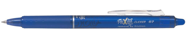 Pilot - Tintenroller friXion Clicker mittelblau