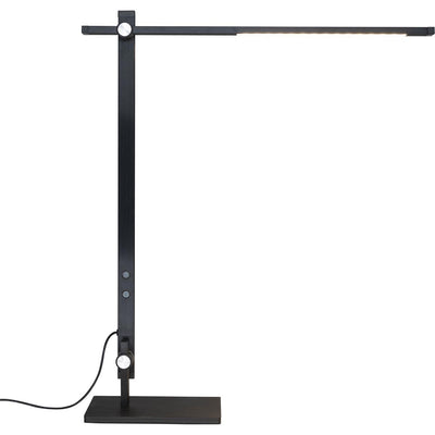 Unilux - Lumilight Schreibtischlampe, schwarz