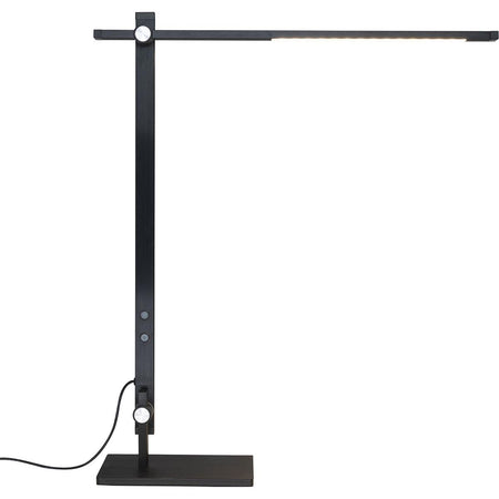 Unilux - Lumilight Schreibtischlampe, schwarz