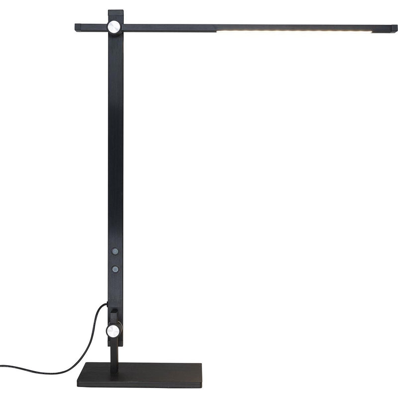 Unilux - Lumilight Schreibtischlampe, schwarz