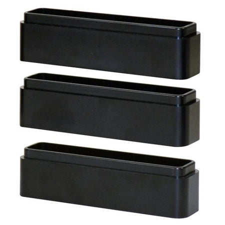 Quantore - Monitor-Standarderhöhungsblöcke schwarz