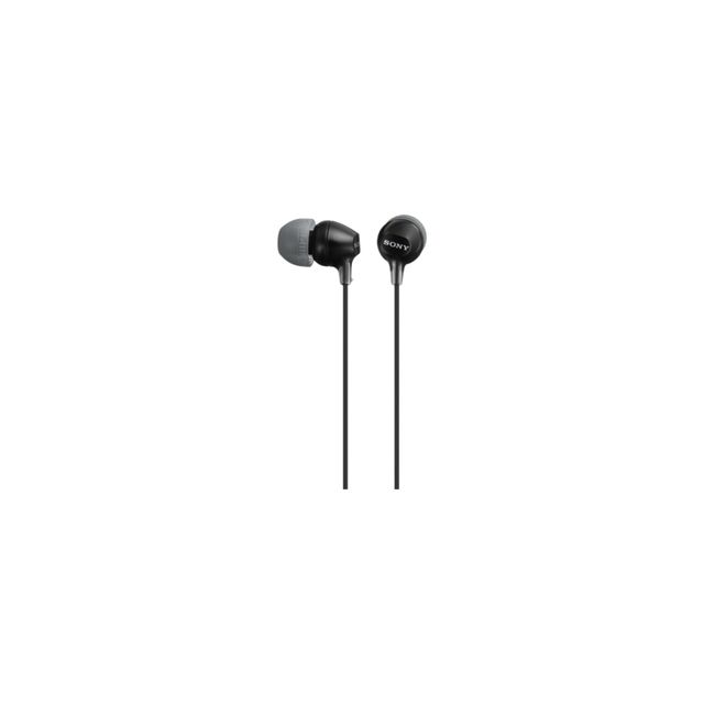 Sony - Kopfhörer EX15AP Basic Schwarz