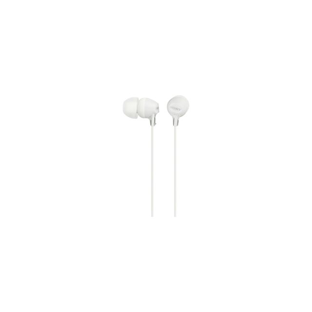 Sony - Kopfhörer EX15AP Basic weiß | 6 Stück
