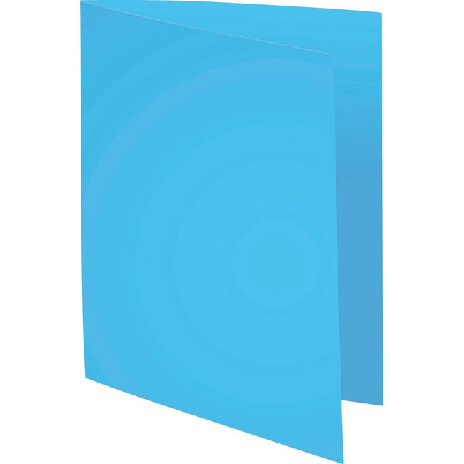 Exacompta - Aktenordner Forever 180, ft A4, 100er Pack, leuchtend blau
