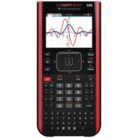 Texas Instruments - Rechner TI Nspire CX II-T CAS