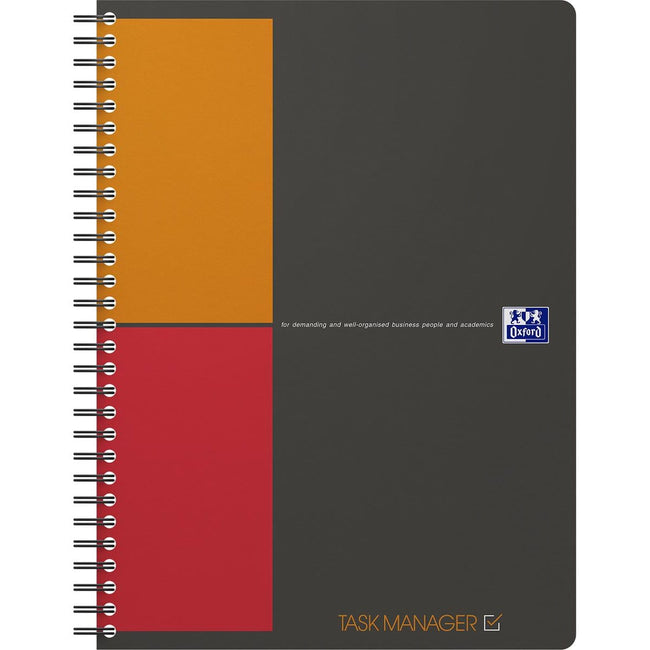 Oxford -  INTERNATIONAL taskmanager, 160 bladzijden, ft B5