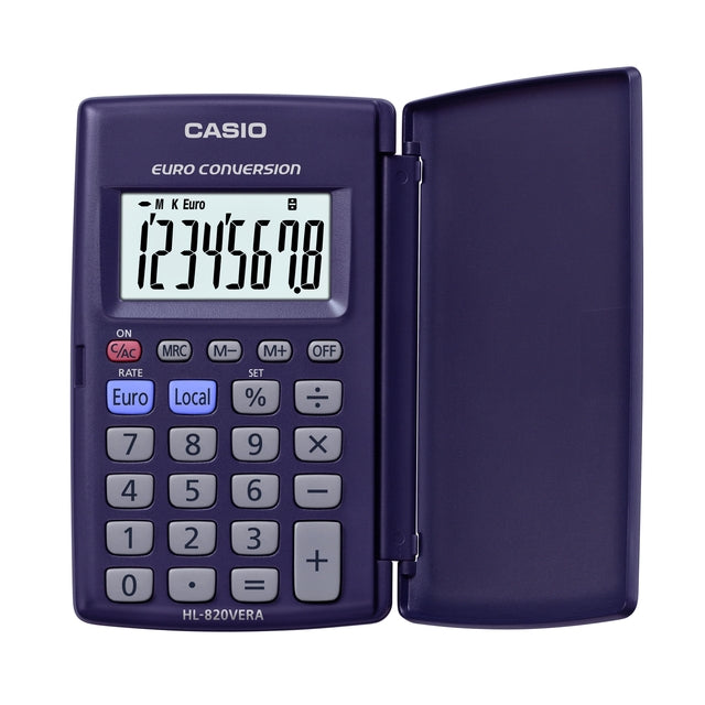 Ruhige Maschine Casio HL-820vera