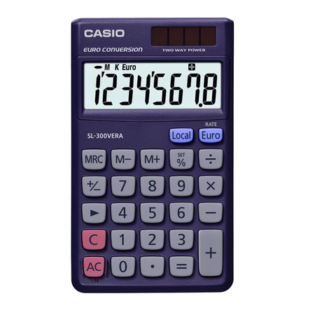 Casio - Taschenrechner SL-300VERA
