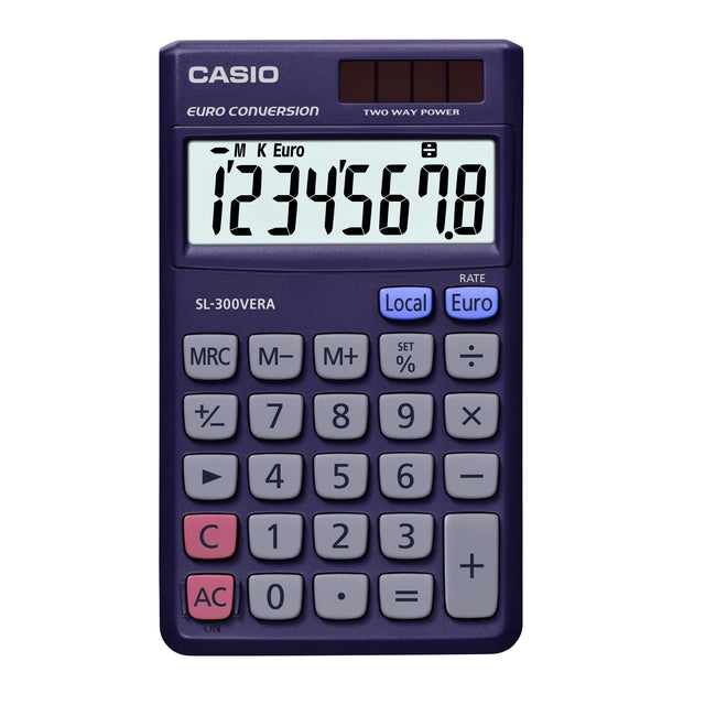 Ruhige Maschine Casio SL-300vera