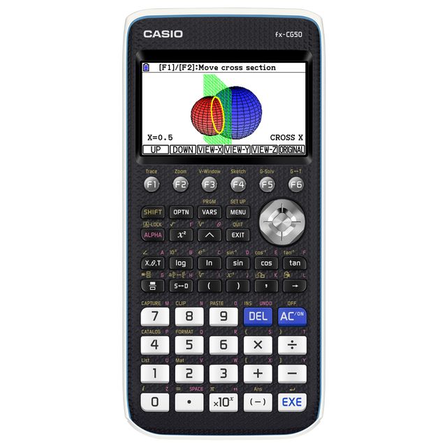 Casio - Rechner fx-CG50