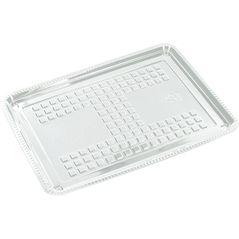 Klika - Skala | Aufschnitttablett | recyceltes PET | rechteckig | 180x125x transparent | 3000 Stück