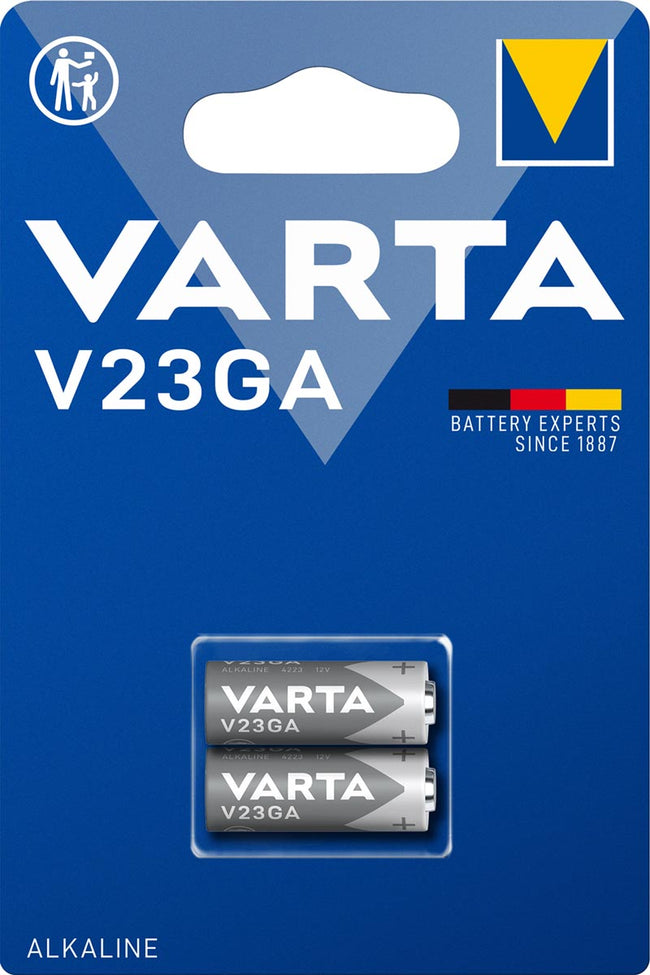 Varta - Batterie V23GA Alkaline Blister mit 2 Stück