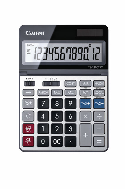 Taschenrechner Canon TS-1200TSC