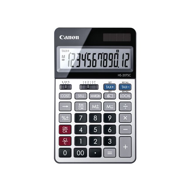 Canon - Taschenrechner HS-20TSC