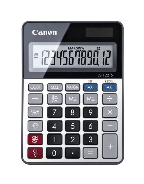 Taschenrechner Canon LS-122Ts