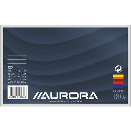Aurora - farbige Karteikarten Ficolor