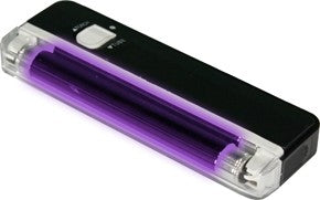 Klika - Kabelloser Falschgelddetektor mit Taschenlampe 8-teilig